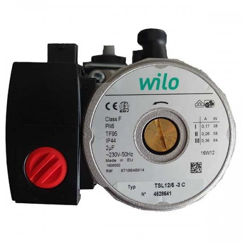 Циркуляционный насос Wilo TSL 12/5-3C Bosch WBN 6000, Buderus Logamax U072 арт. 8718648181 1736 - фото 4695