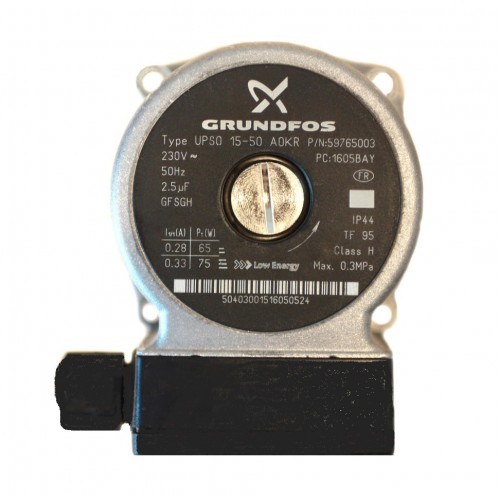 Насос циркуляционный Grundfos UPS 15-50 1737 - фото 4696