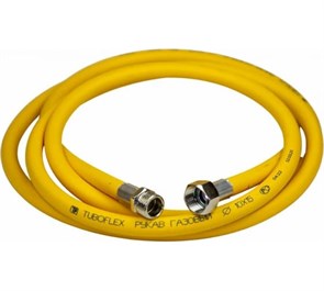 Шланг для газовых приборов TUBOFLEX ПВХ 1/2" х 1 м г/ш 1850